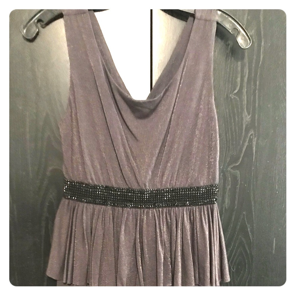 🎉4️⃣ for 2️⃣5️⃣Grey Shimmery Mini Dress